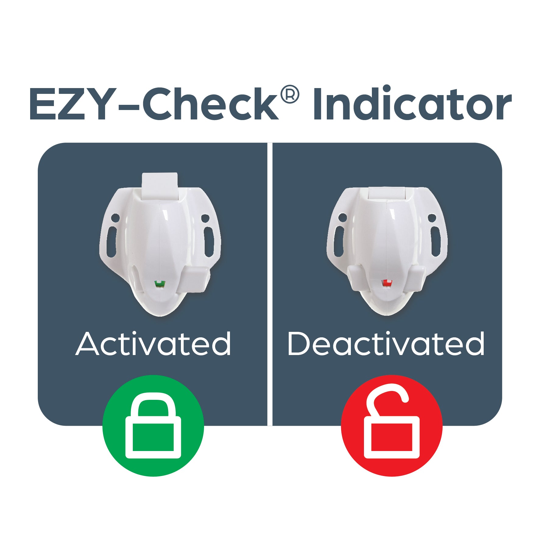 Adhesive Mag Lock® - 4 Locks