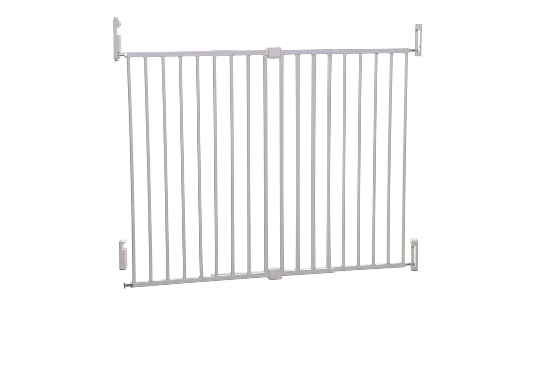 Broadway Xtra-Wide Gro-Gate - White