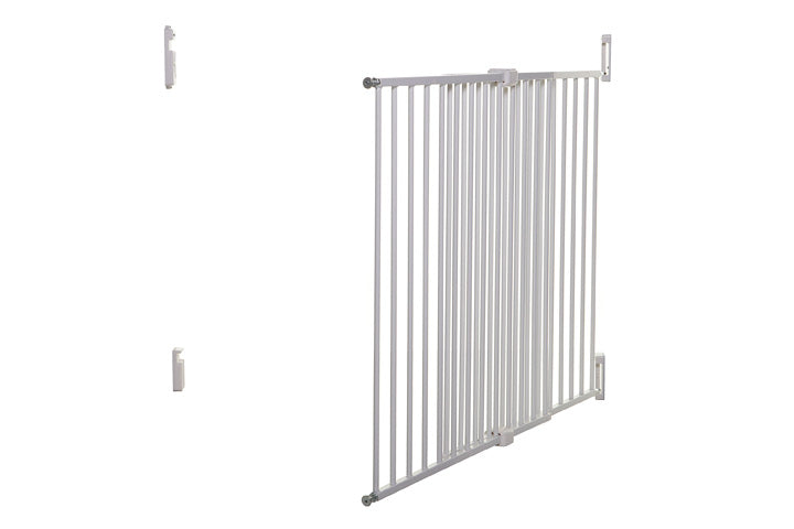 Broadway Xtra-Wide Gro-Gate - White