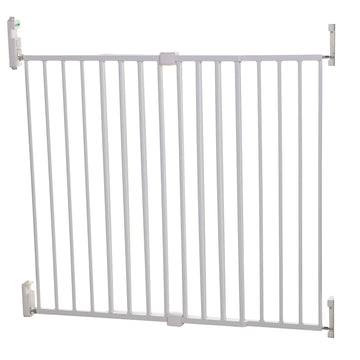 Broadway Xtra-Wide Gro-Gate - White