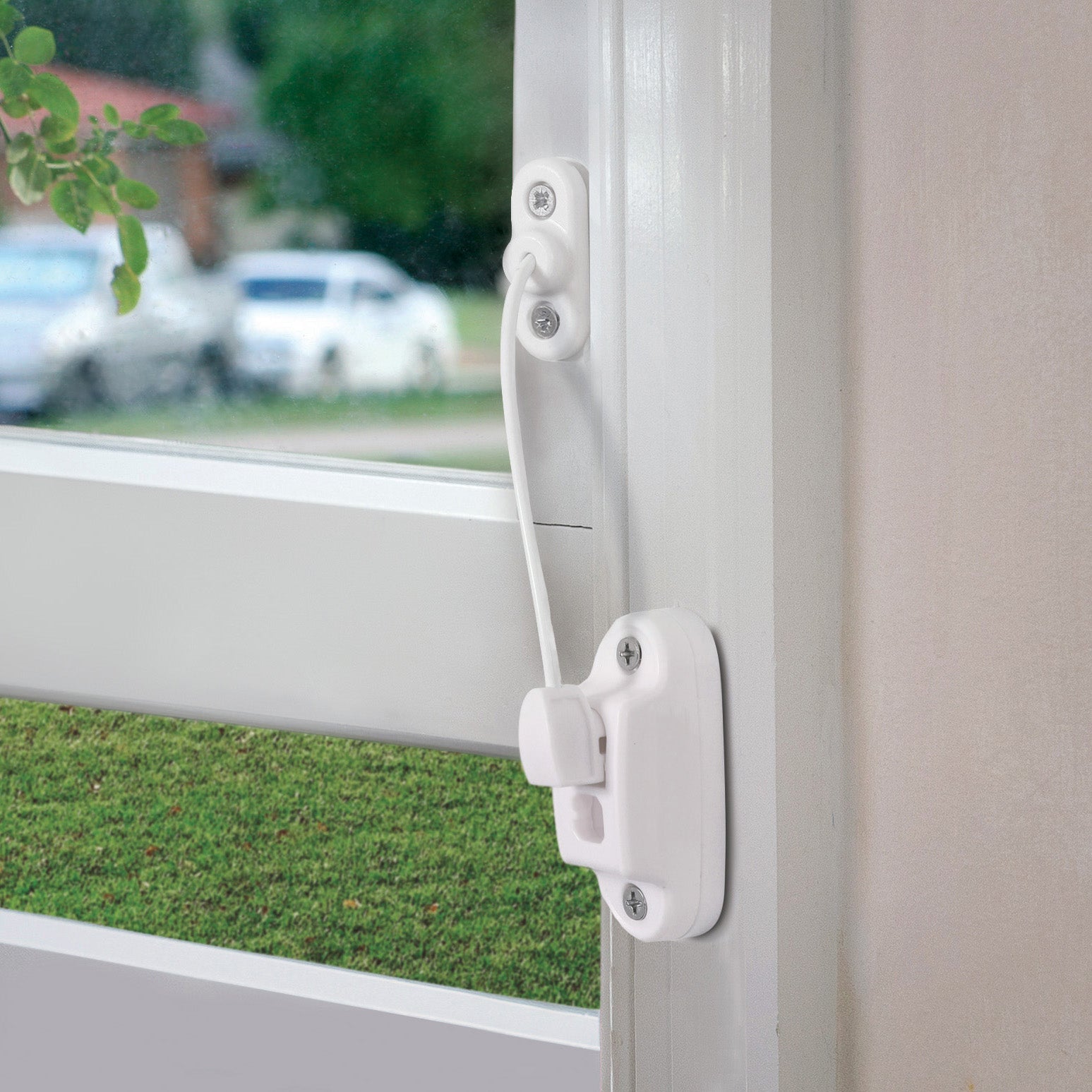 Breezz-Lock Keyed Window Restrictor