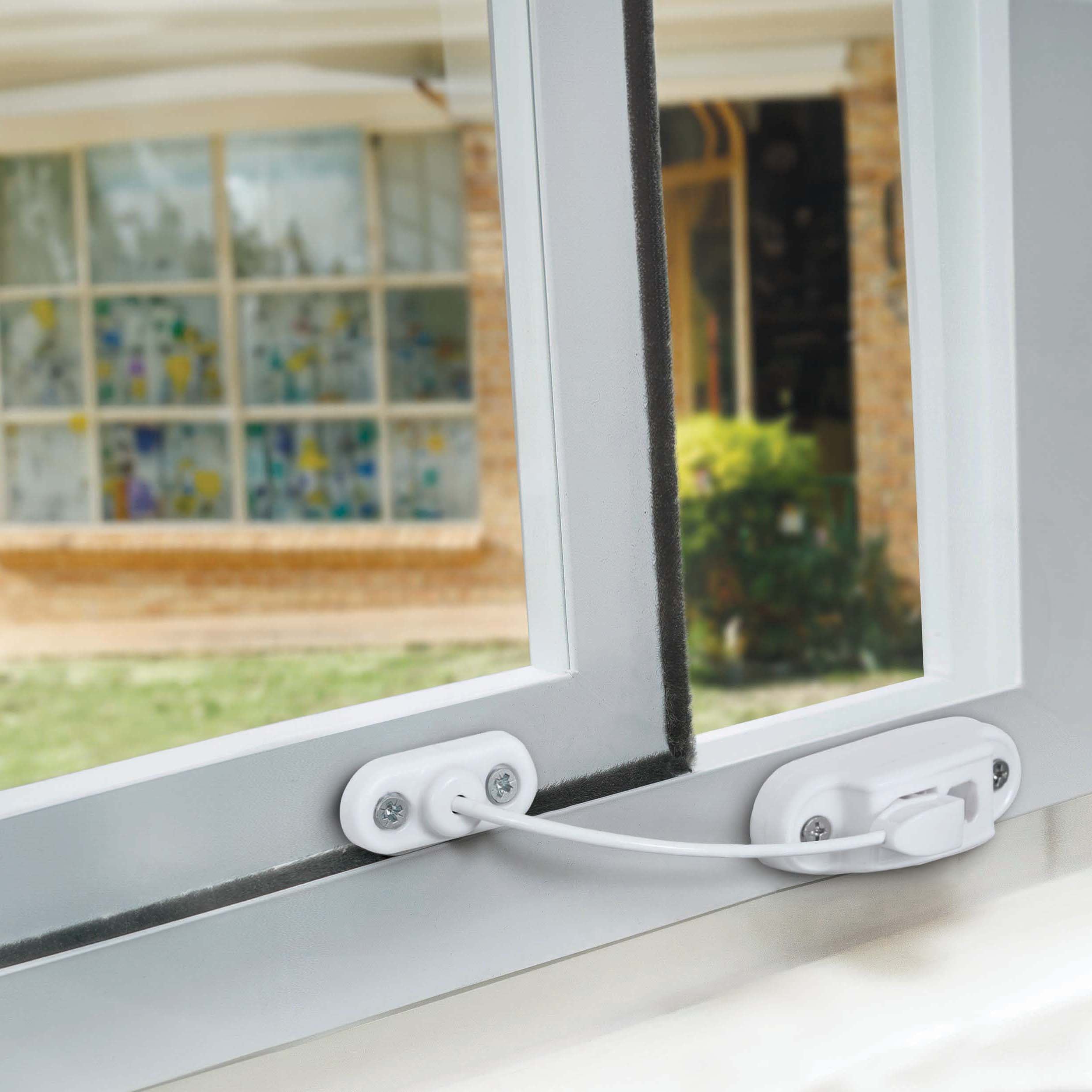 Breezz-Lock Keyed Window Restrictor