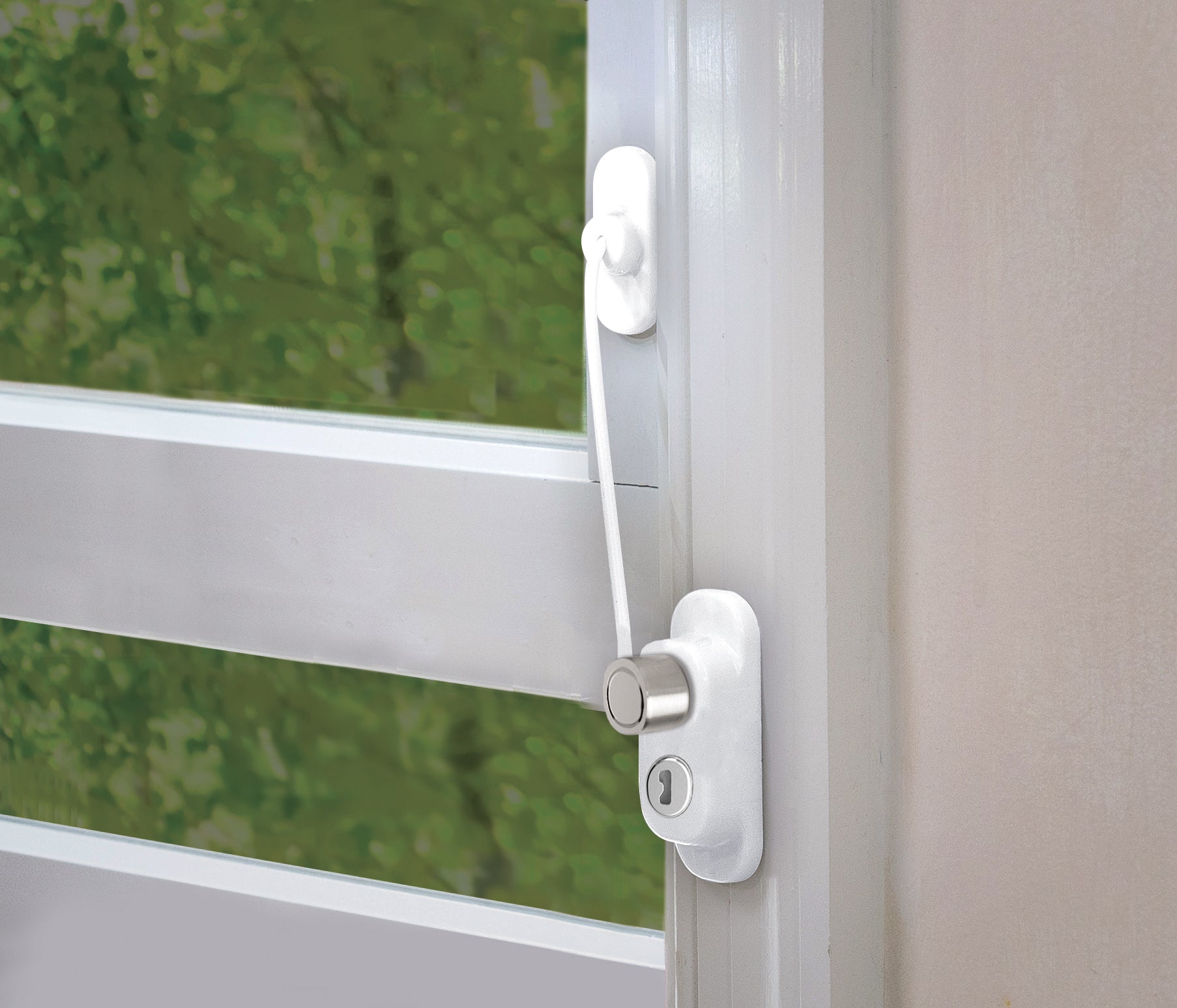 Breezz-Guard Keyless Window Restrictor