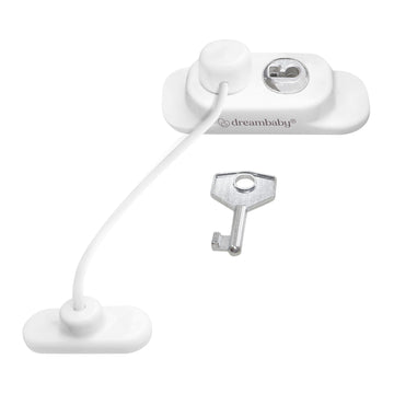 Breezz-Lock® For Sliding Windows - White 1 Pack