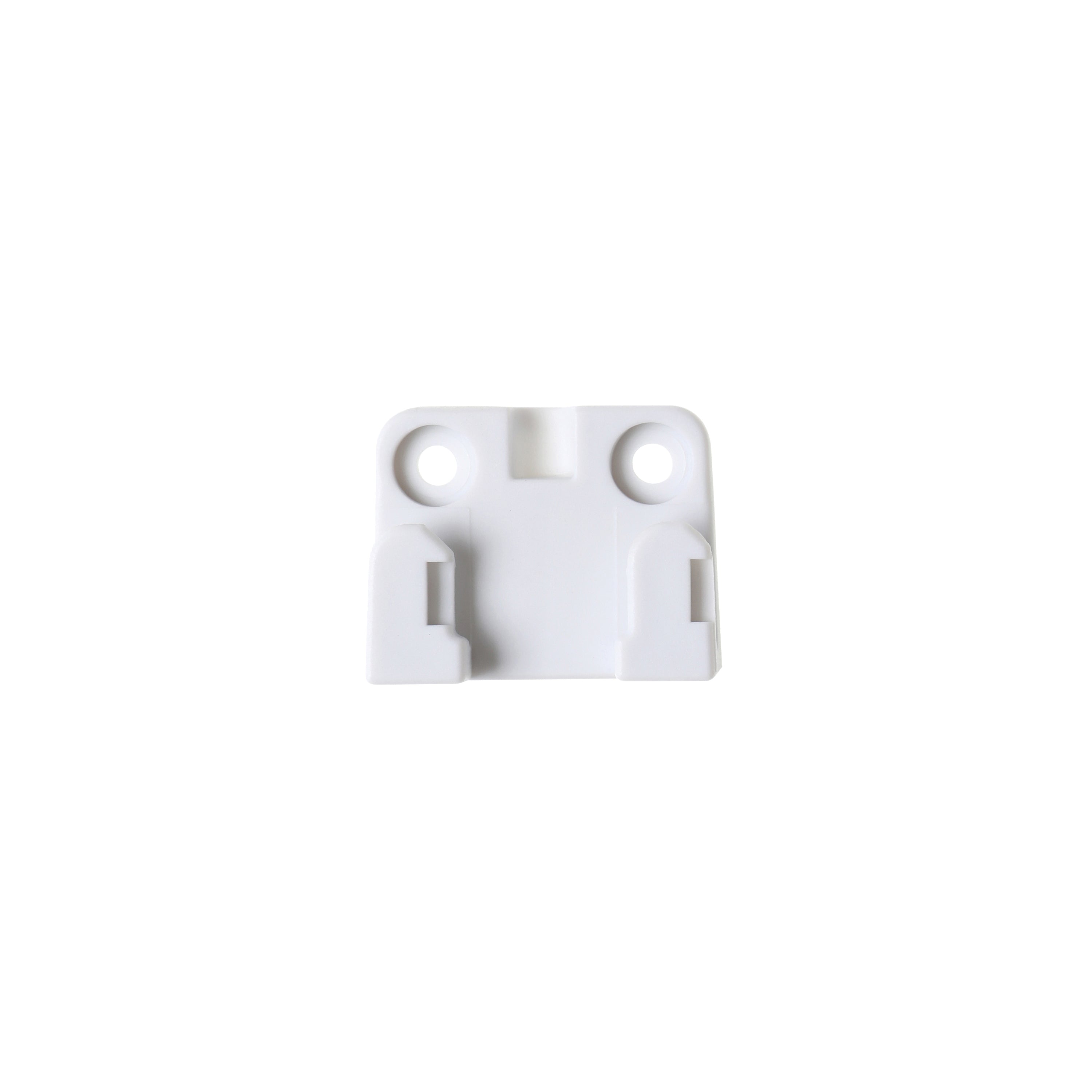 Glide N' Hide Retractable Gate Installation Kit - White