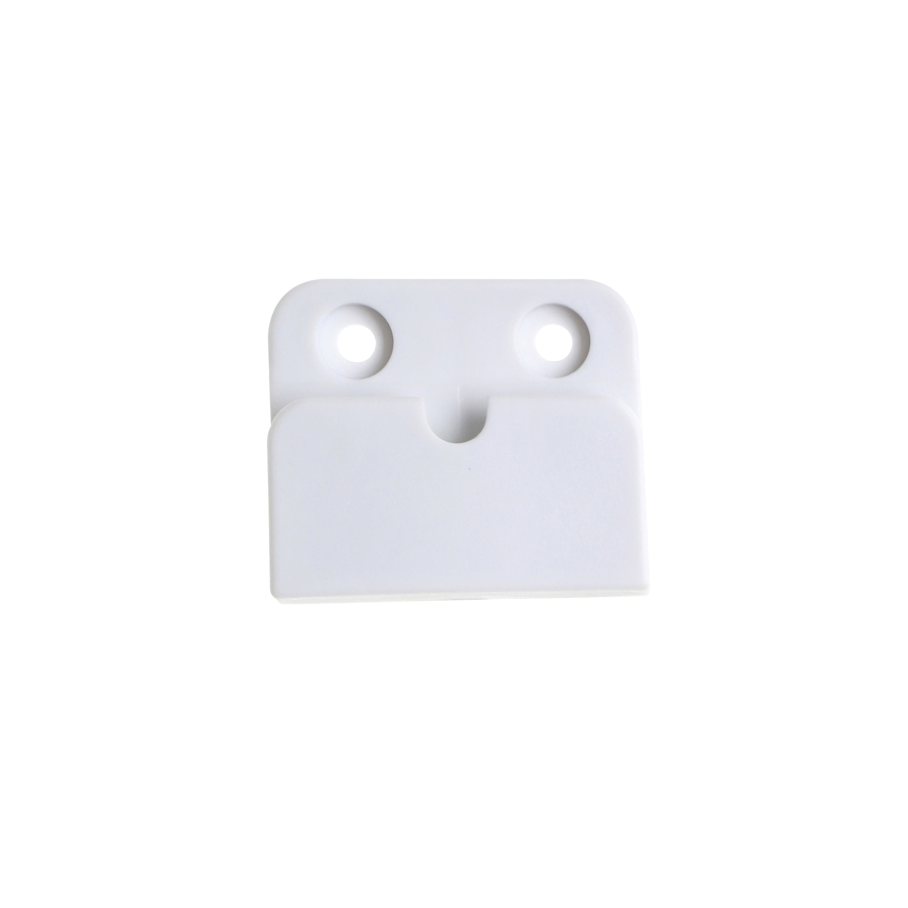 Glide N' Hide Retractable Gate Installation Kit - White