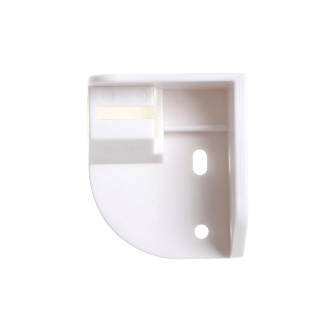 Glide N' Hide Retractable Gate Installation Kit - White