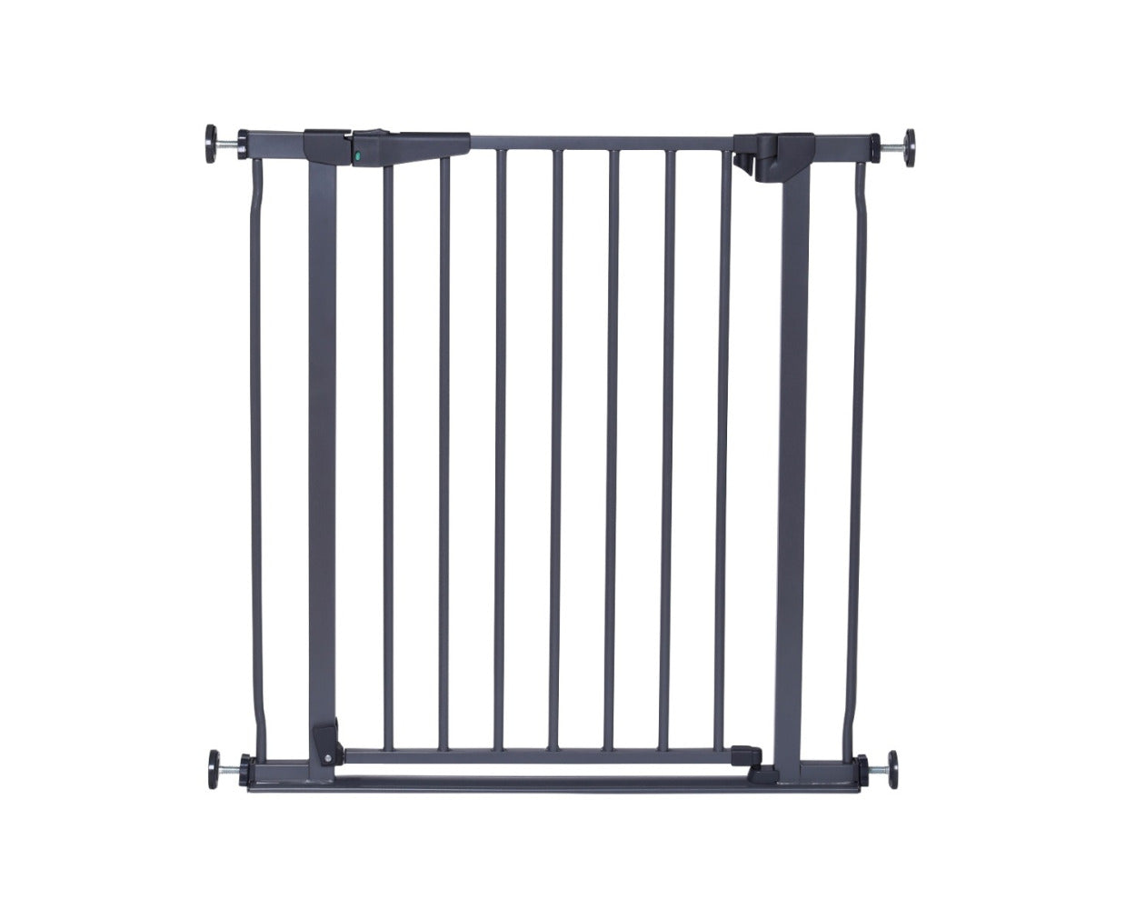 Advance Low Rise Autoclose Gate Grey