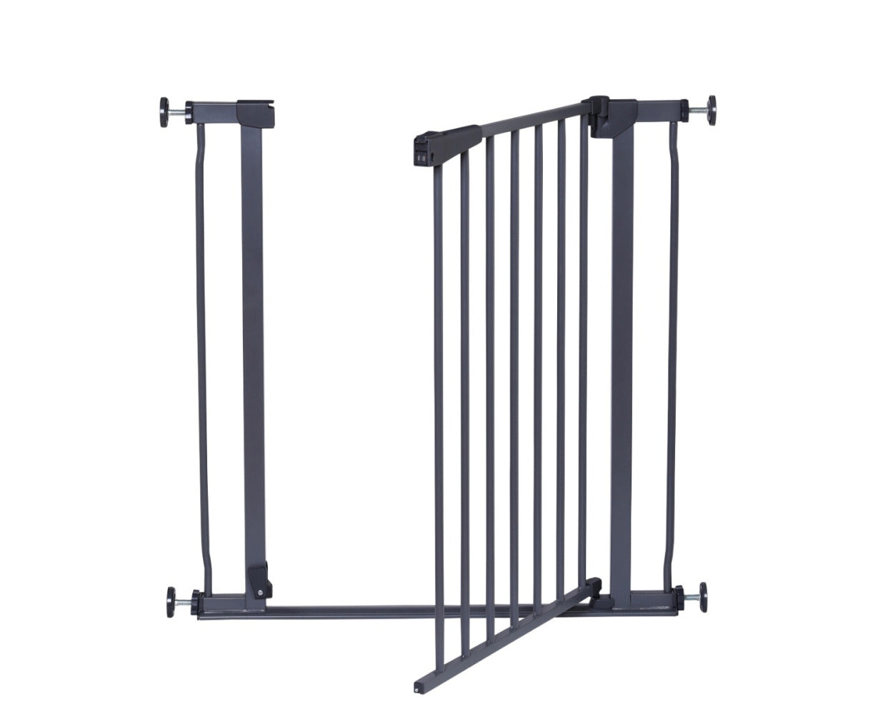 Advance Low Rise Autoclose Gate Grey