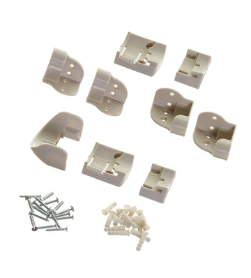 Replacement Mounting Set For Retractable Gate X 2