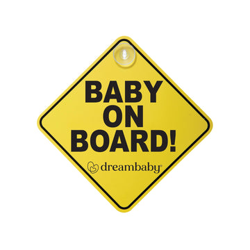 Baby On Board Sign With Suction