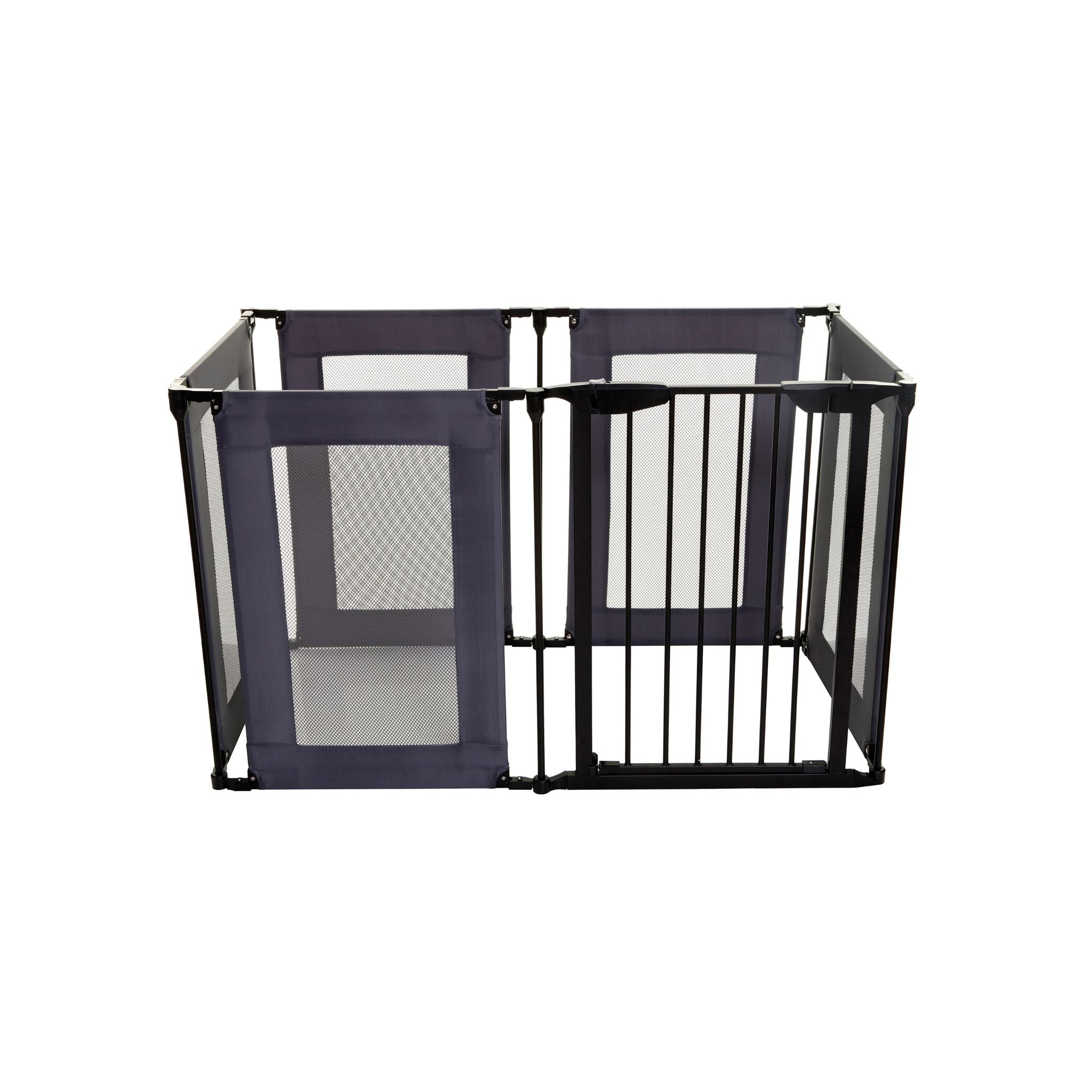 Brooklyn Converta® Play-Pen Gate with Mesh Sides and EZ-Check® Indicator