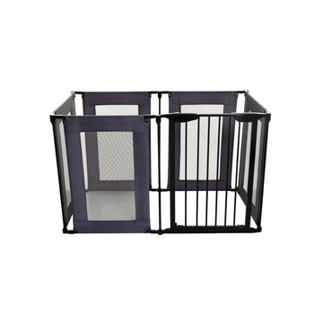Brooklyn Converta® Play-Pen Gate with Mesh Sides and EZ-Check® Indicator