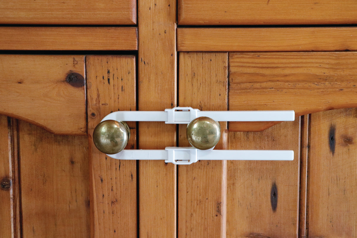 Little Chicks Cabinet Slide Locks 3 Pack