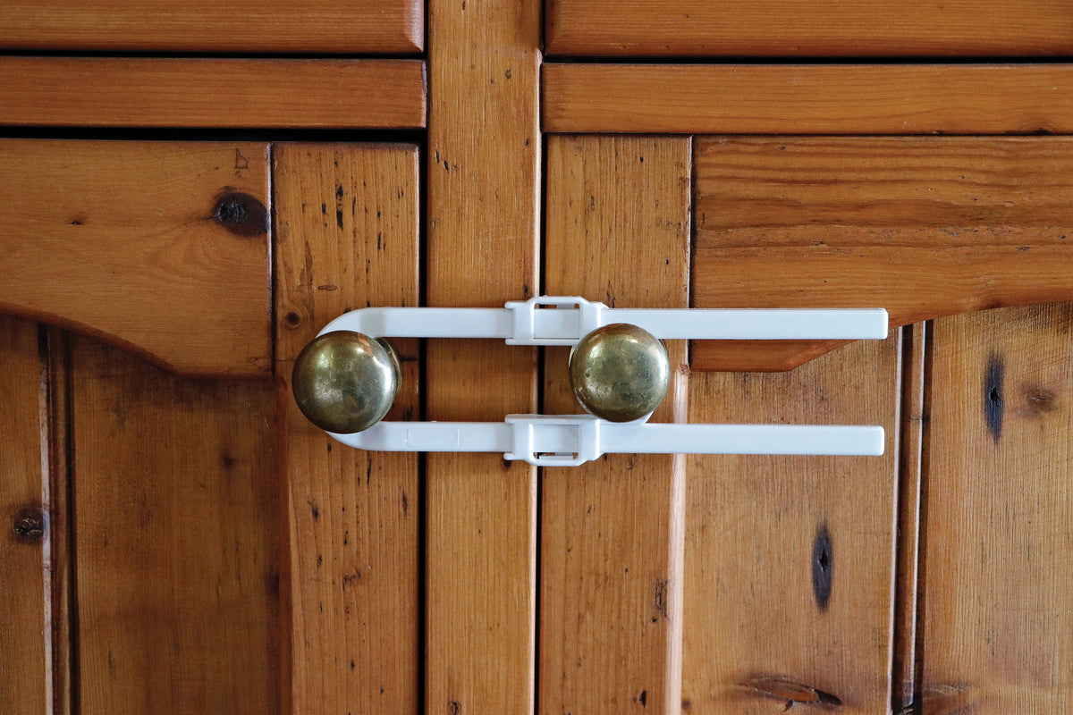 Little Chicks Cabinet Slide Locks 3 Pack