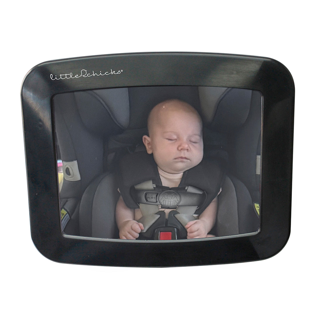 Little Chicks Adjustable Baby Mirror For Rear Facing Car Seats