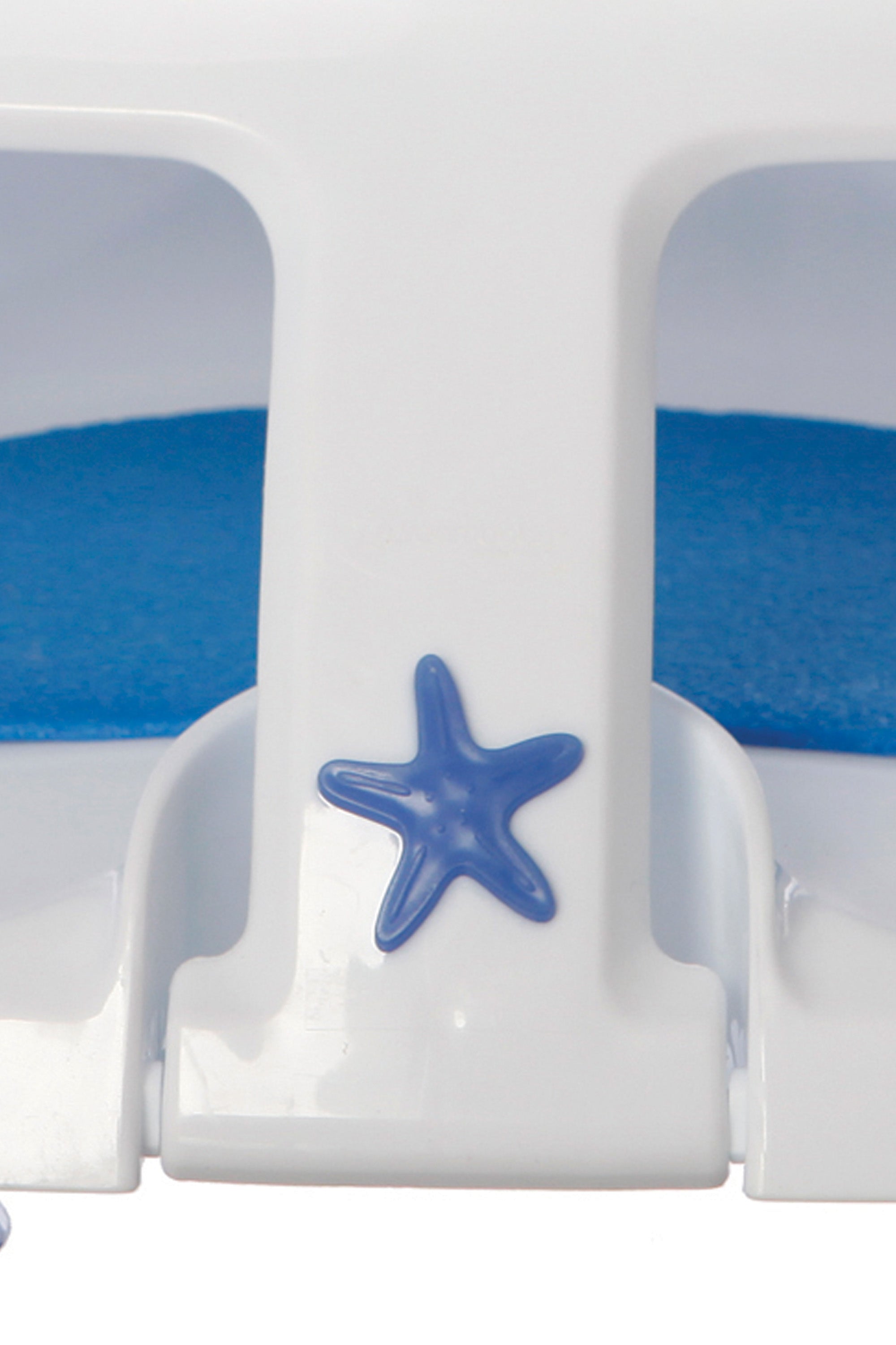 Dreambaby Padded Baby Bath Seat with Water Heat Sensor