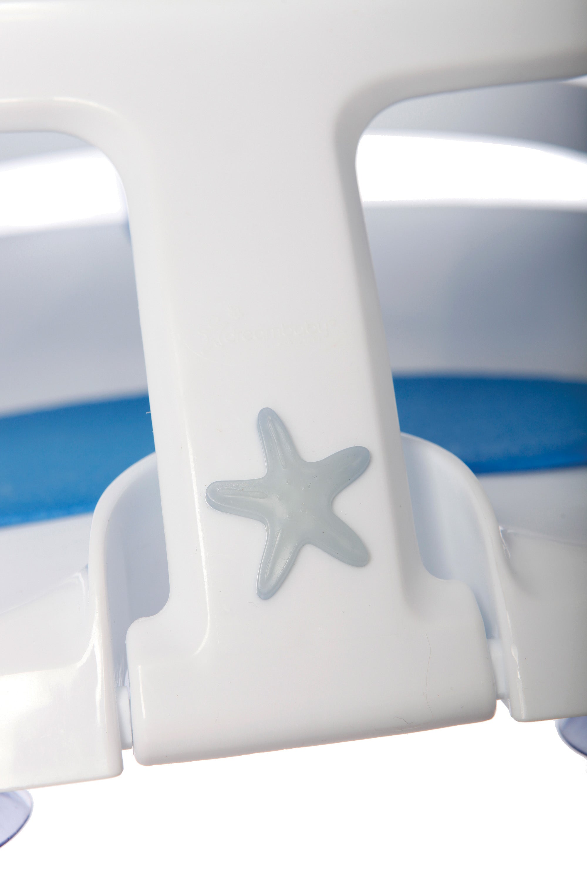 Dreambaby Padded Baby Bath Seat with Water Heat Sensor