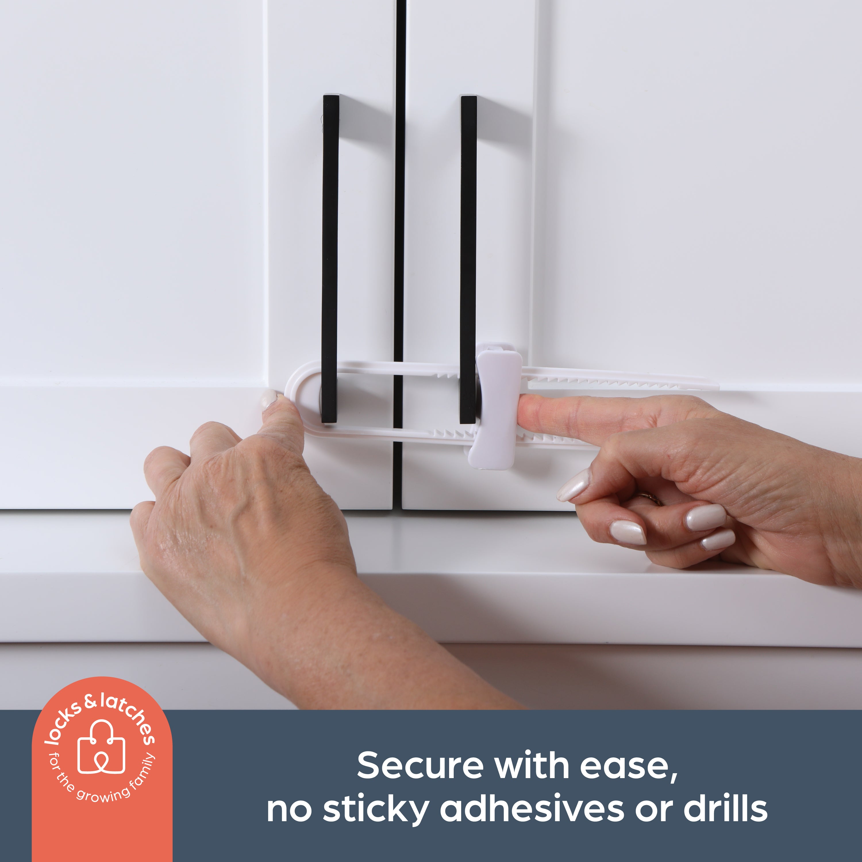 Cabinet Sliding Lock