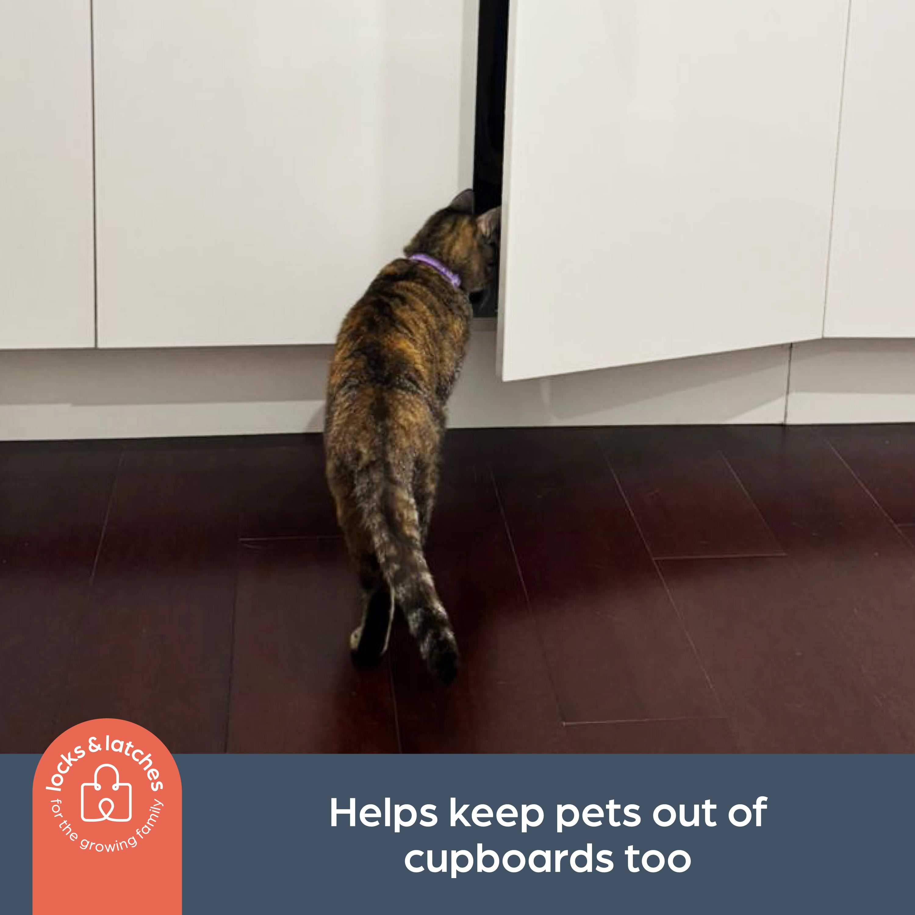 Cabinet Sliding Lock
