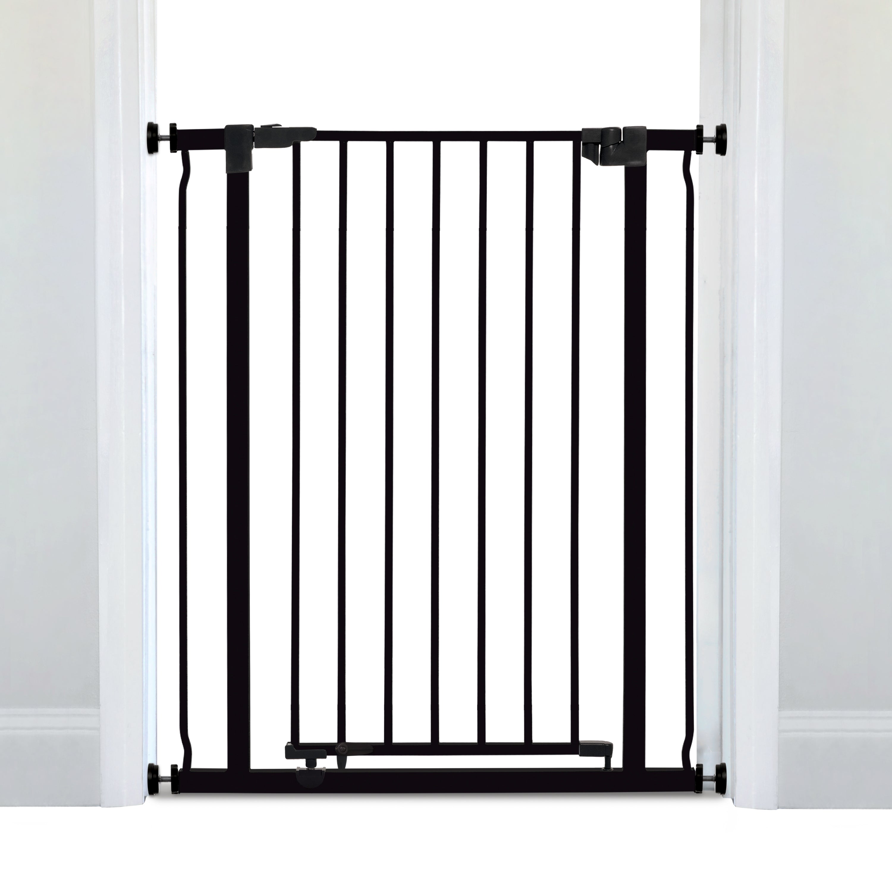 Liberty Tall Stay Open Gate - Black