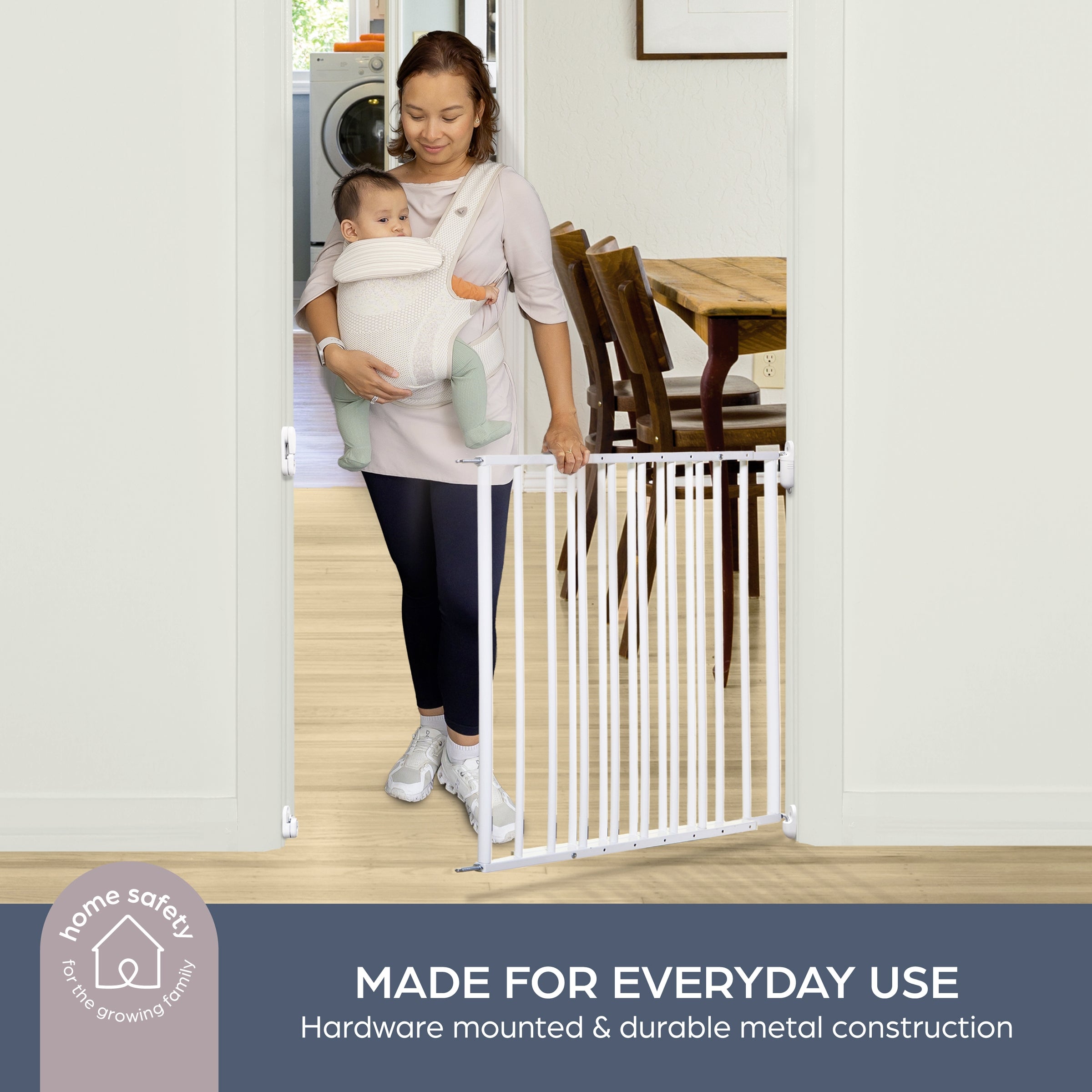 Arizona Extenda® Gate - White