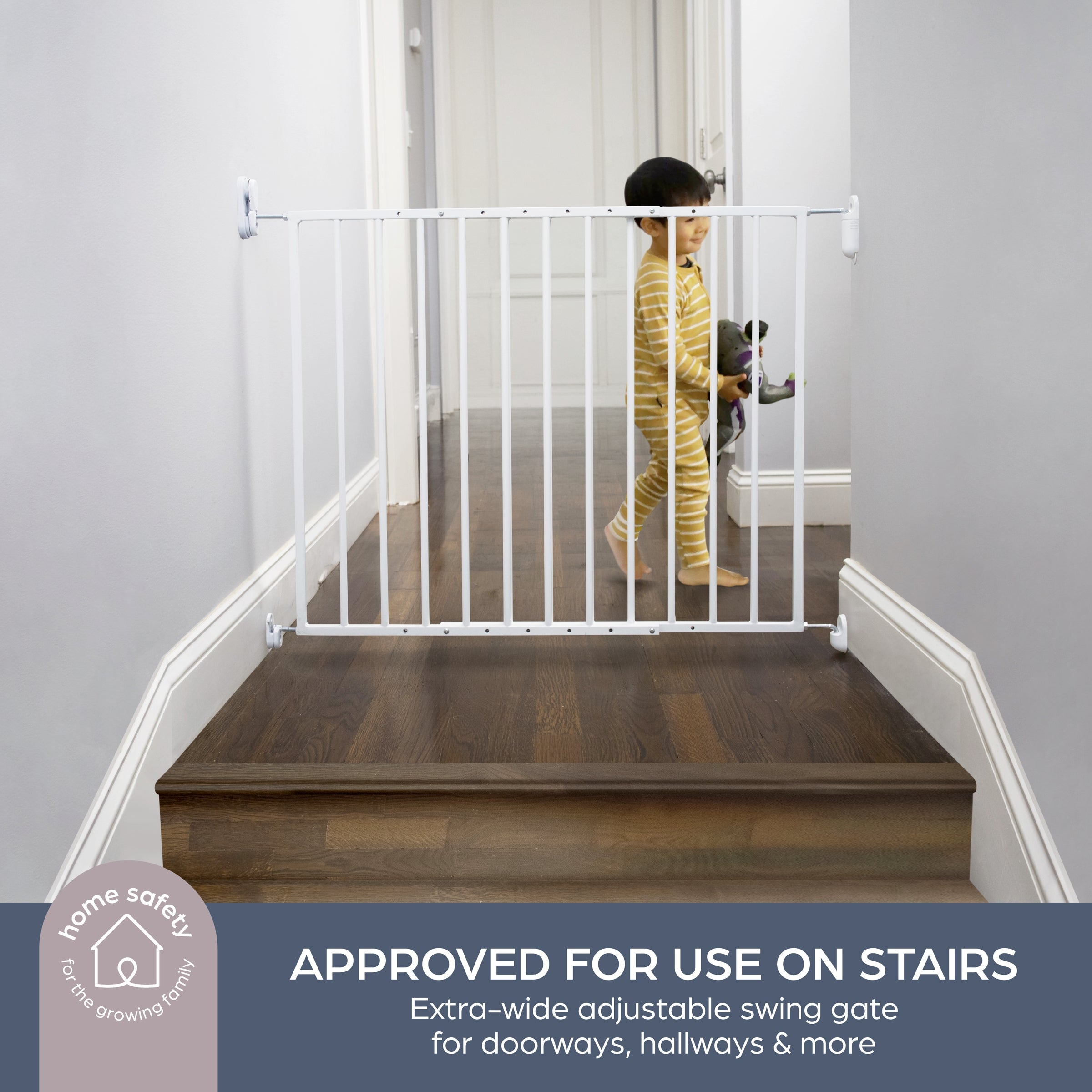 Arizona Extenda® Gate - White