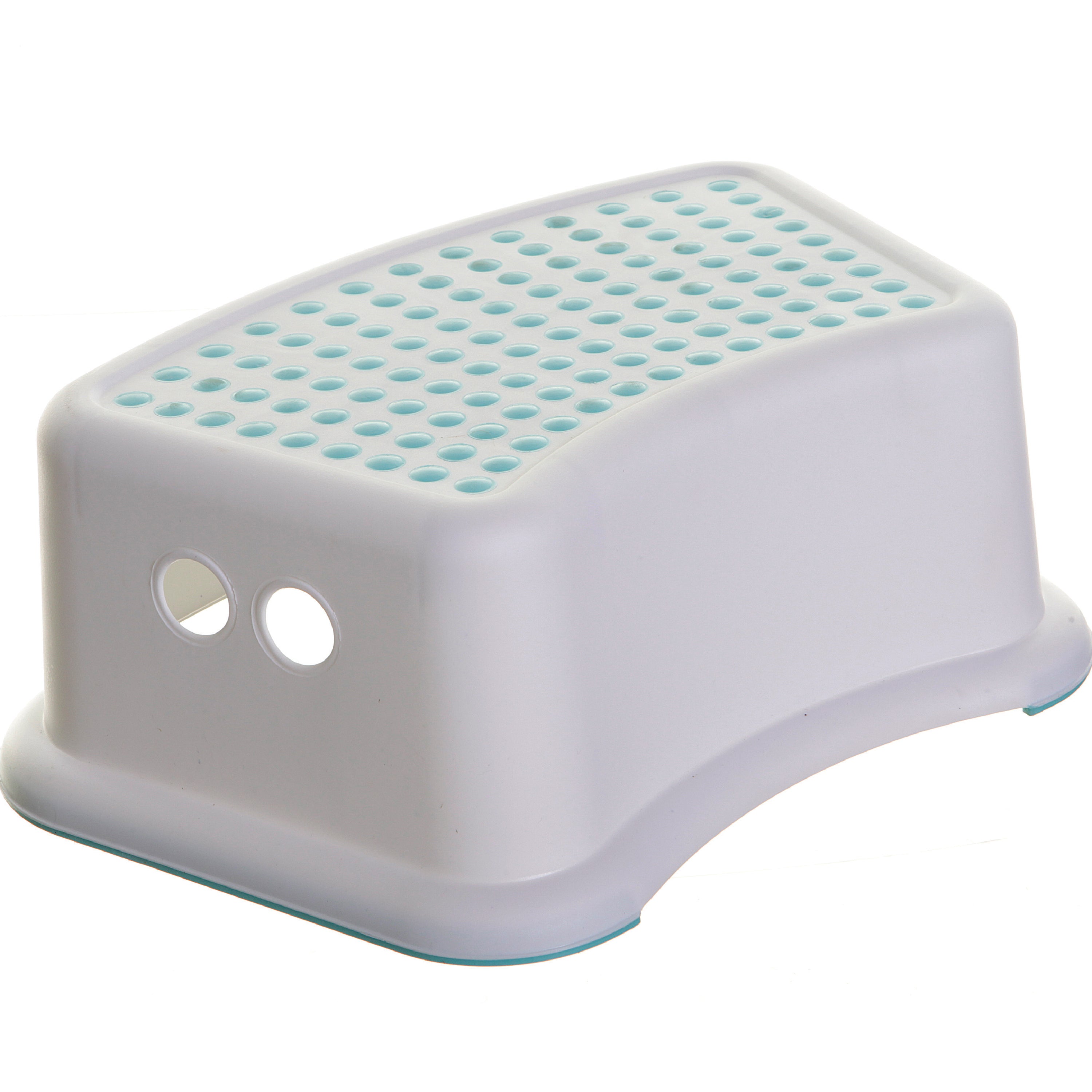 Step Stool - Aqua Dots