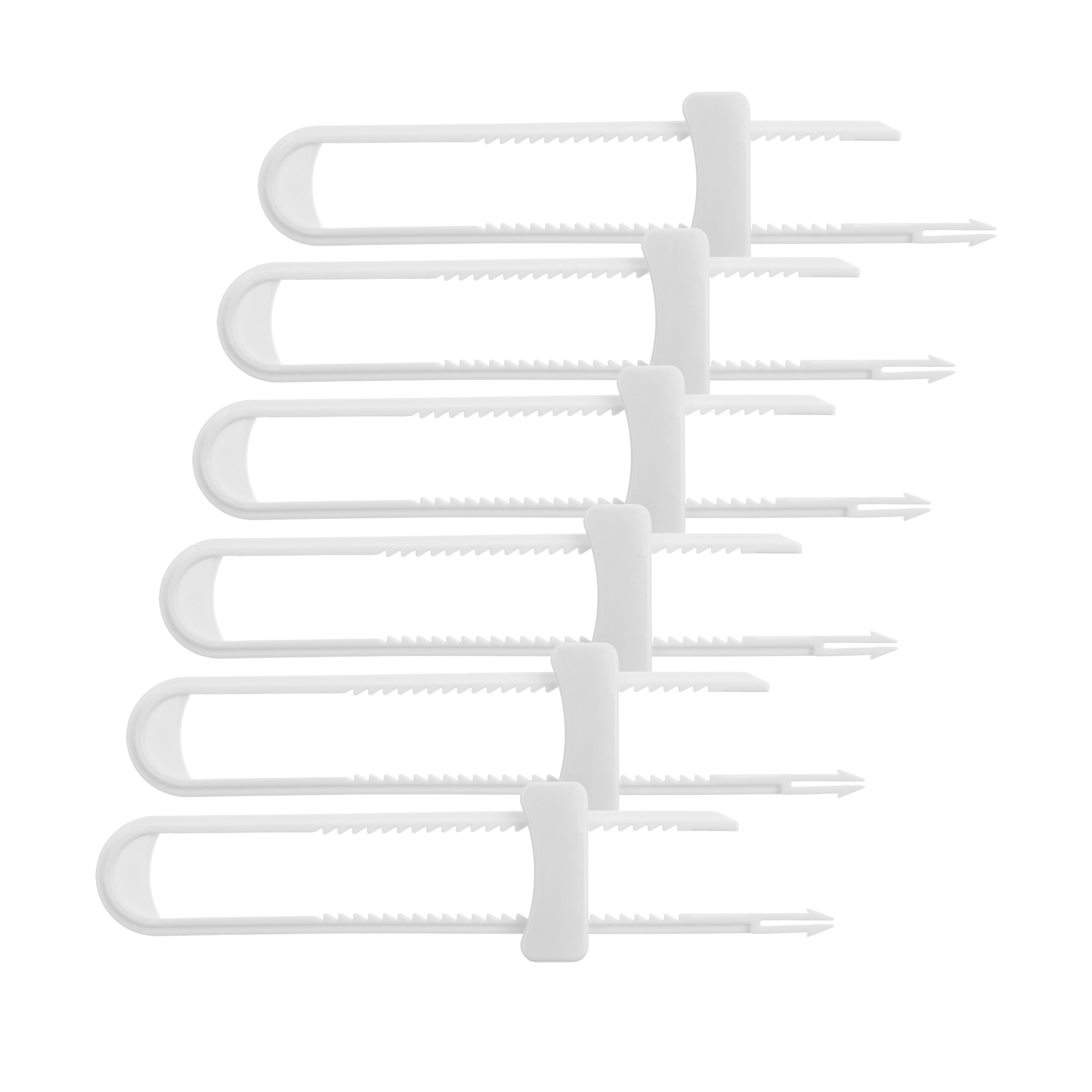 Sliding Locks 6 Pack