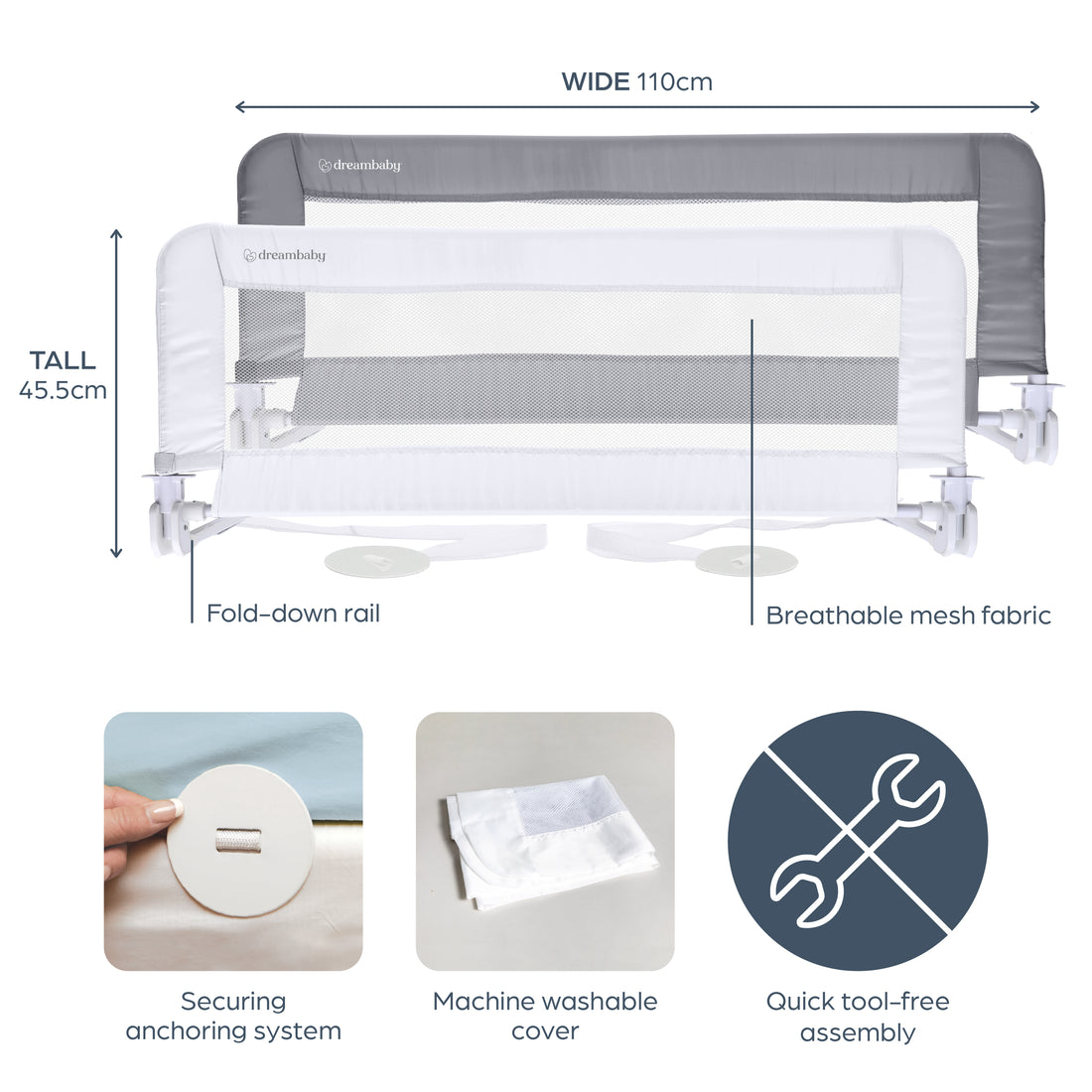 Phoenix Bed Rail