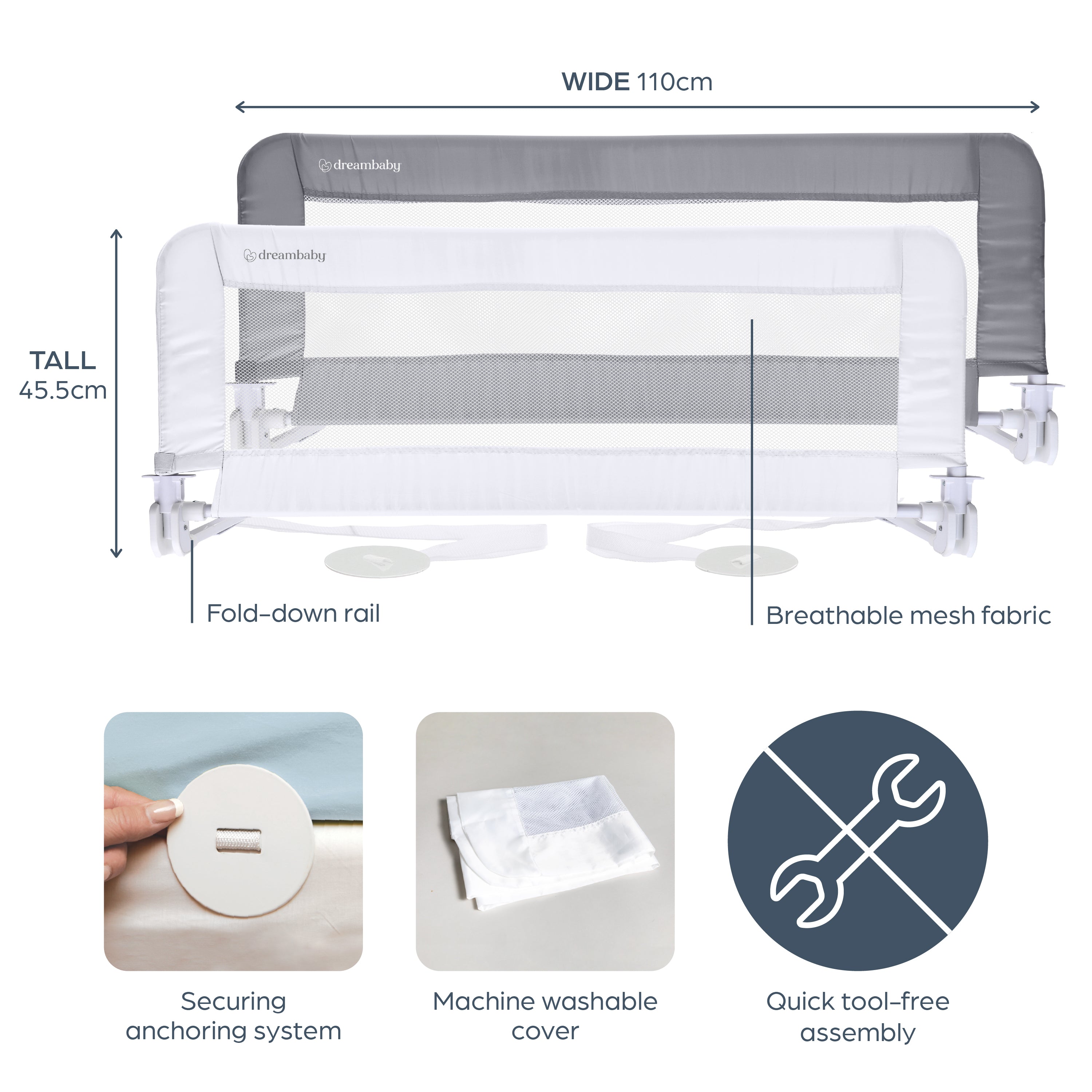 Phoenix Bed Rail