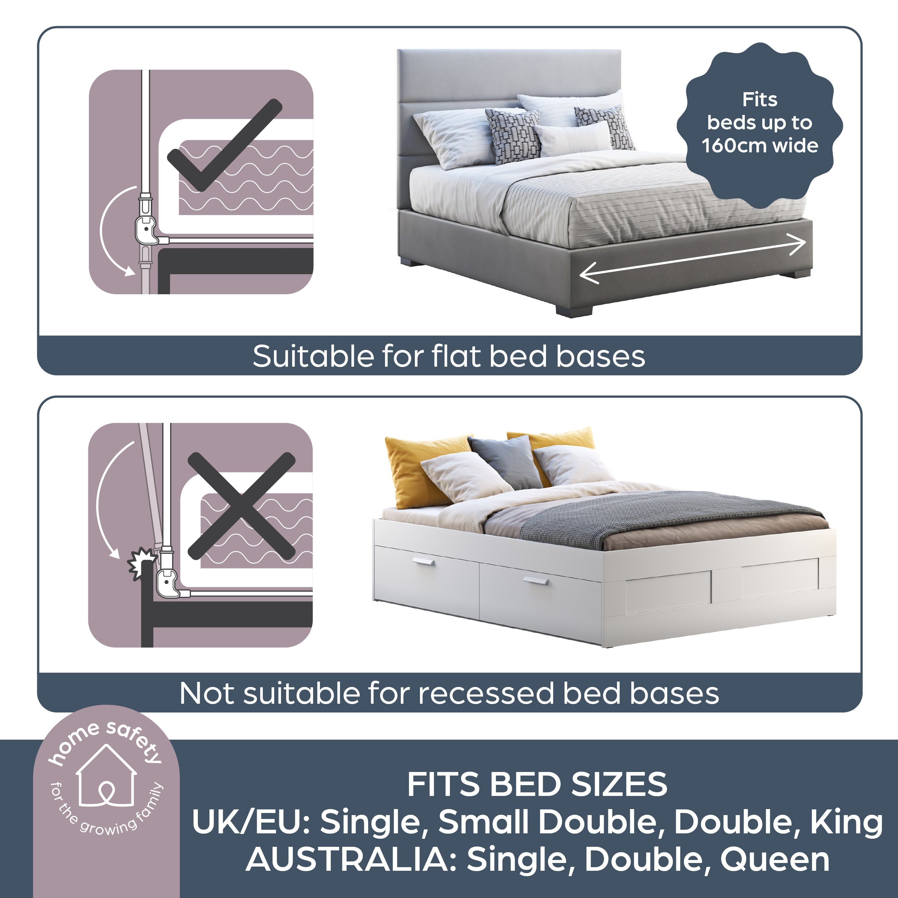 Phoenix Bed Rail