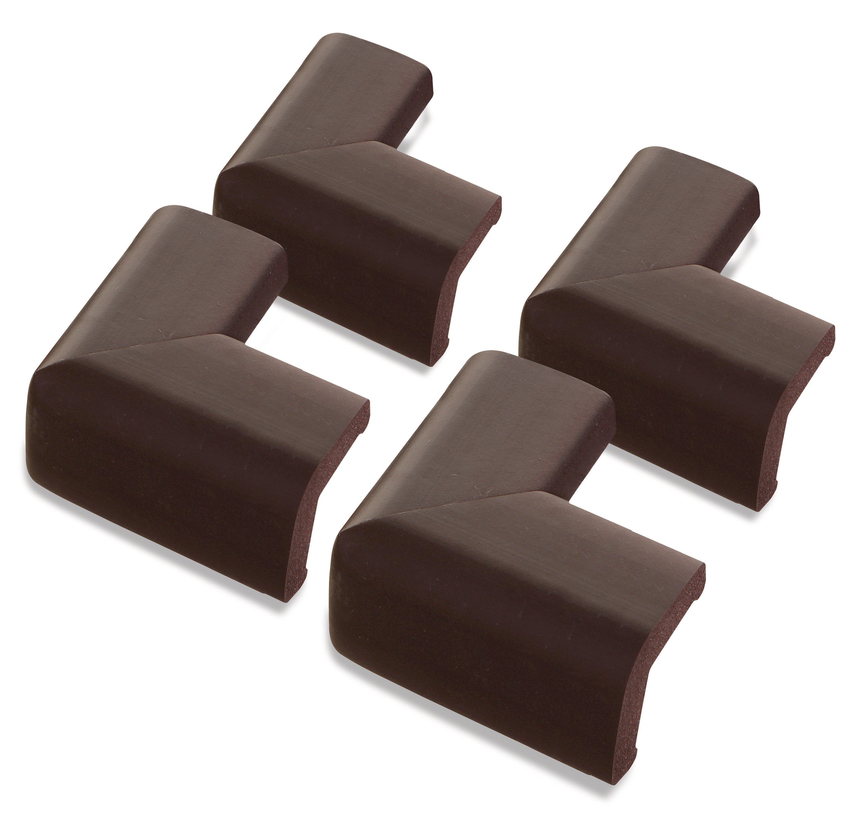 Foam Corner Protectors 4 pack - Brown