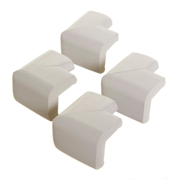 Foam Corner Protectors 4 Pack - Grey