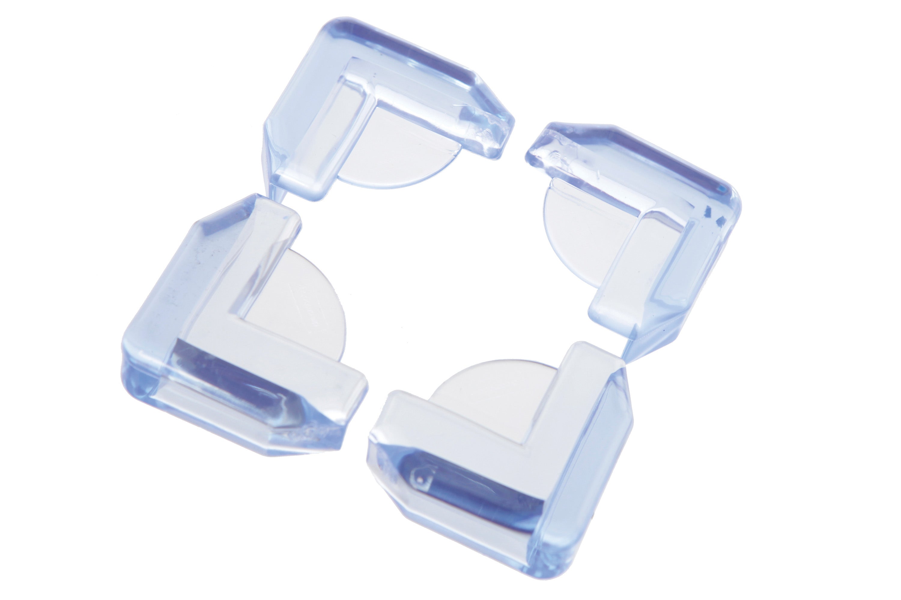 Glass Table And Shelf Corner Cushions 4 Pack