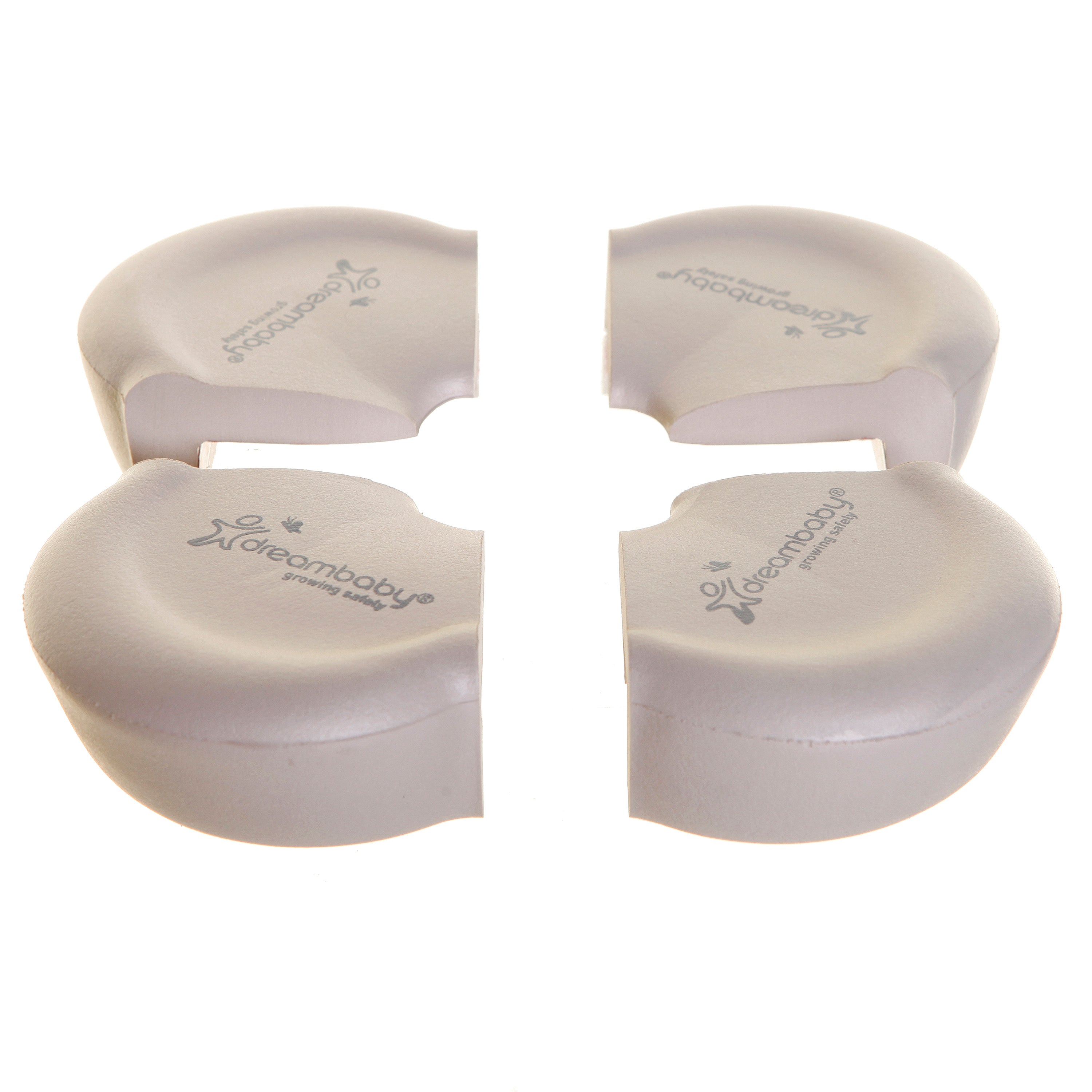Bump-Guard¨ Corner Protectors 4 Pk - Grey