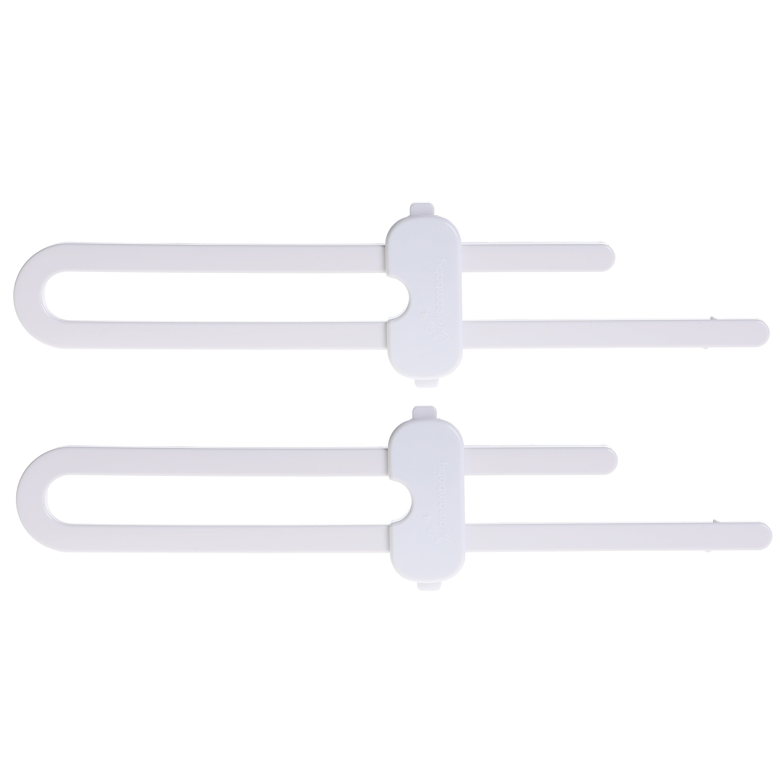 Slim-Line Slide Lock 2Pk