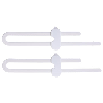 Slim-Line Slide Lock 2Pk