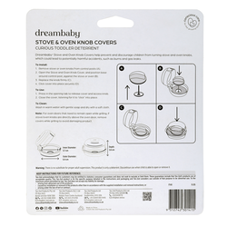 Stove Knob Covers 4 Pack