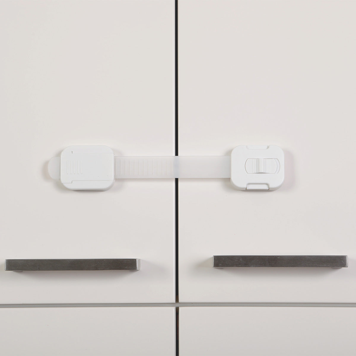 Multi-Purpose Swivel Adapta-Latch Pack -2 White