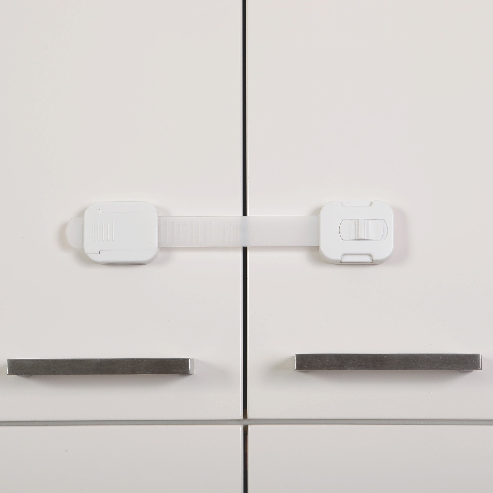 Multi-Purpose Swivel Adapta-Latch 5 Pack White