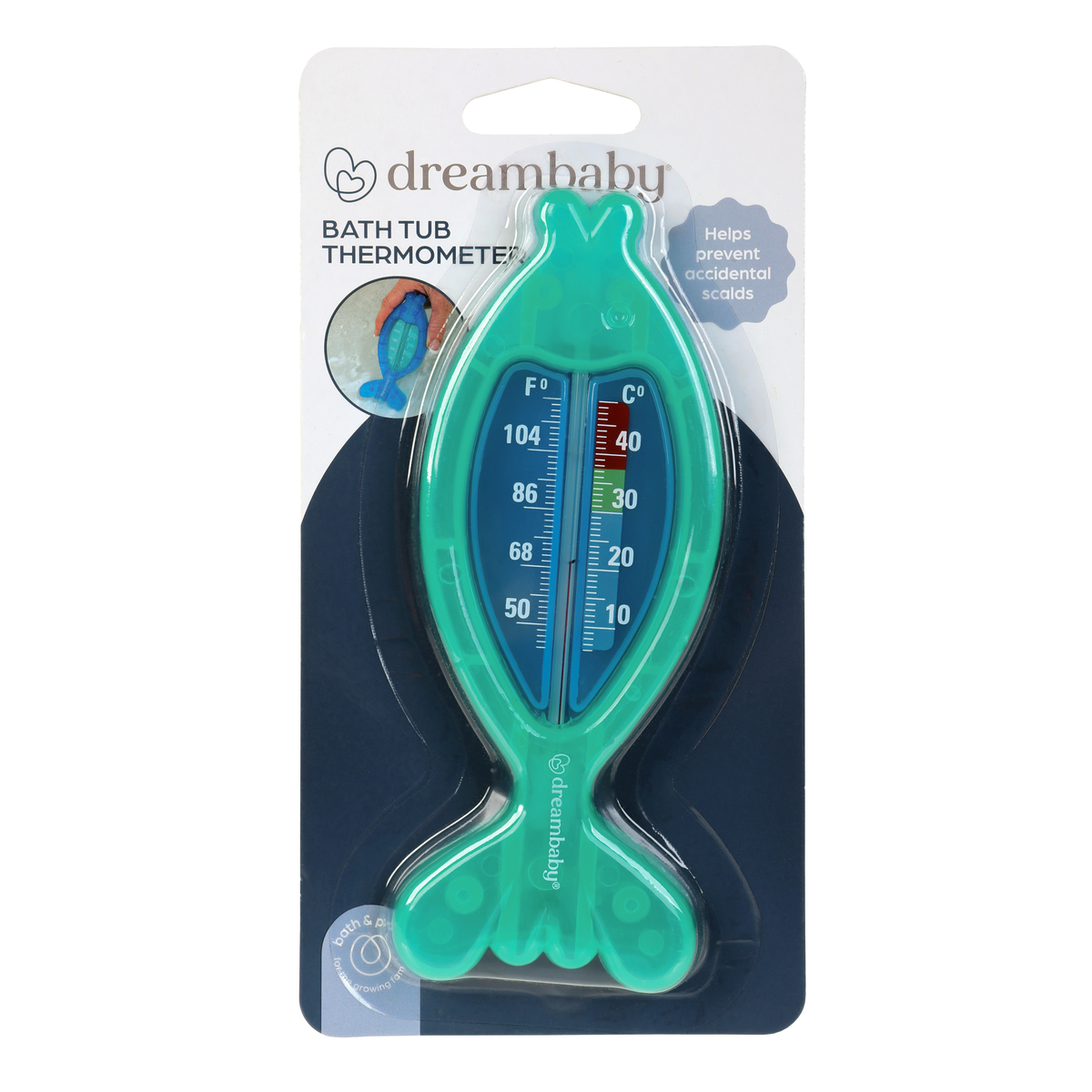 Bathroom Thermometer Fish