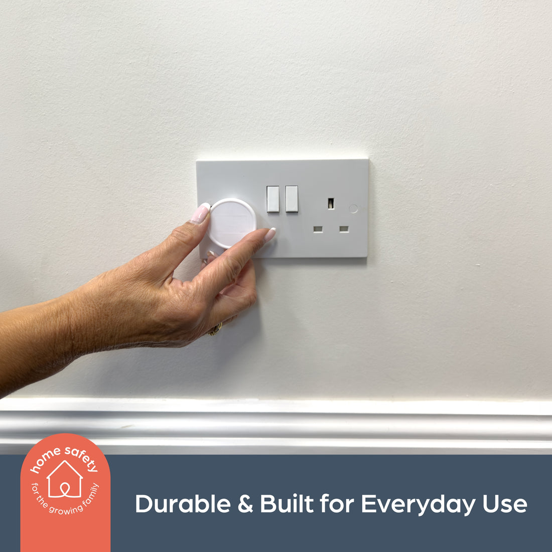 Socket Covers UK 8 Pack