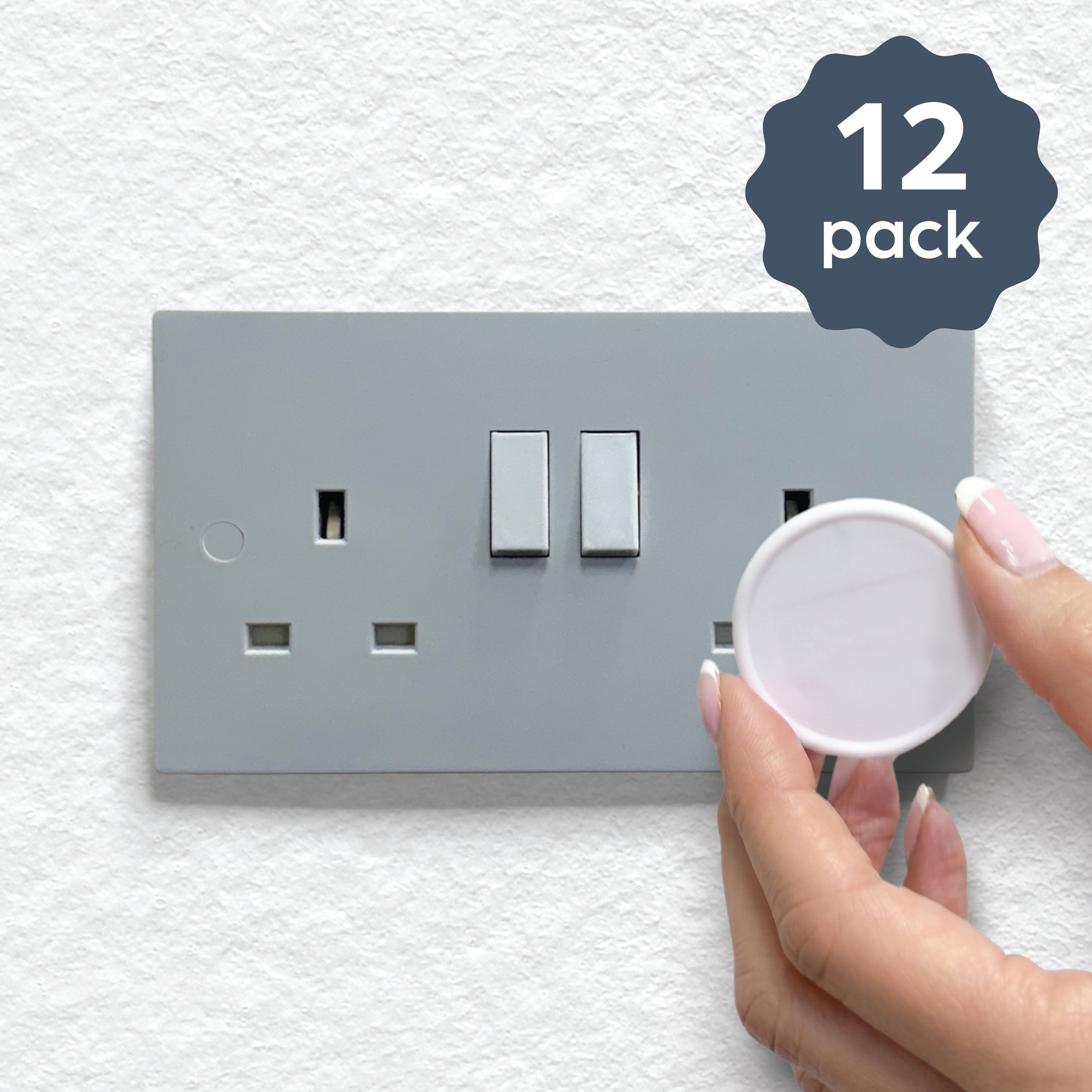 Socket Covers - 12 Pack