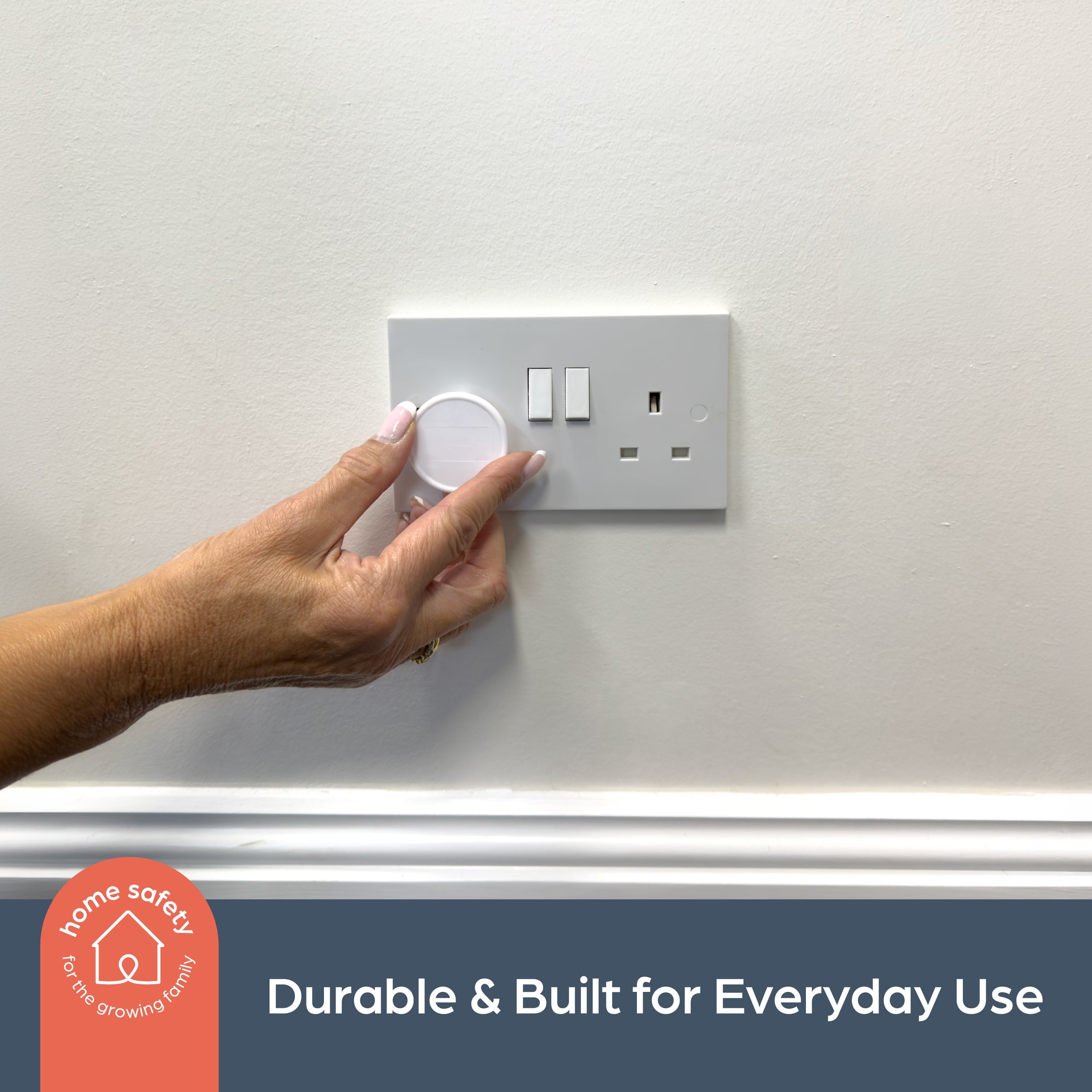 Socket Covers - 12 Pack