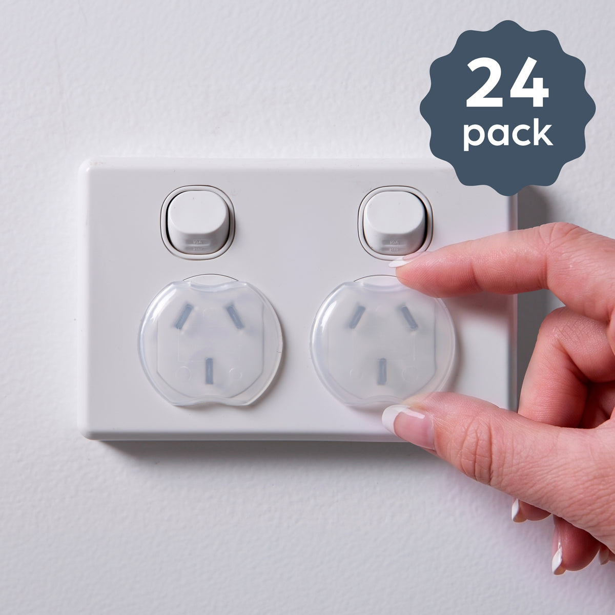 Outlet Plugs - 24 Pack