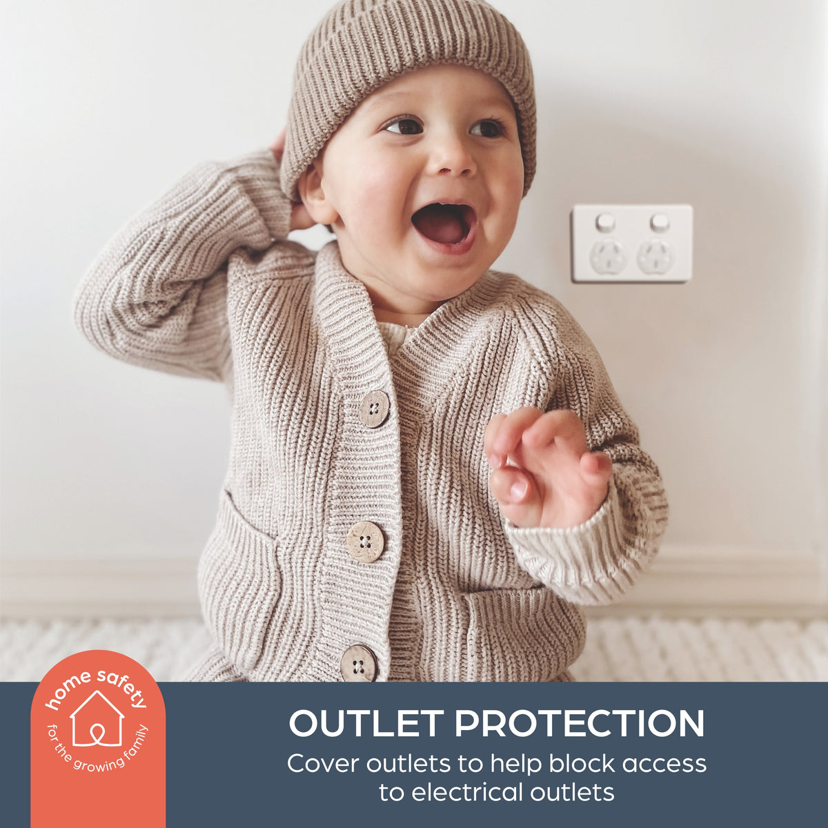 Outlet Plugs - 24 Pack