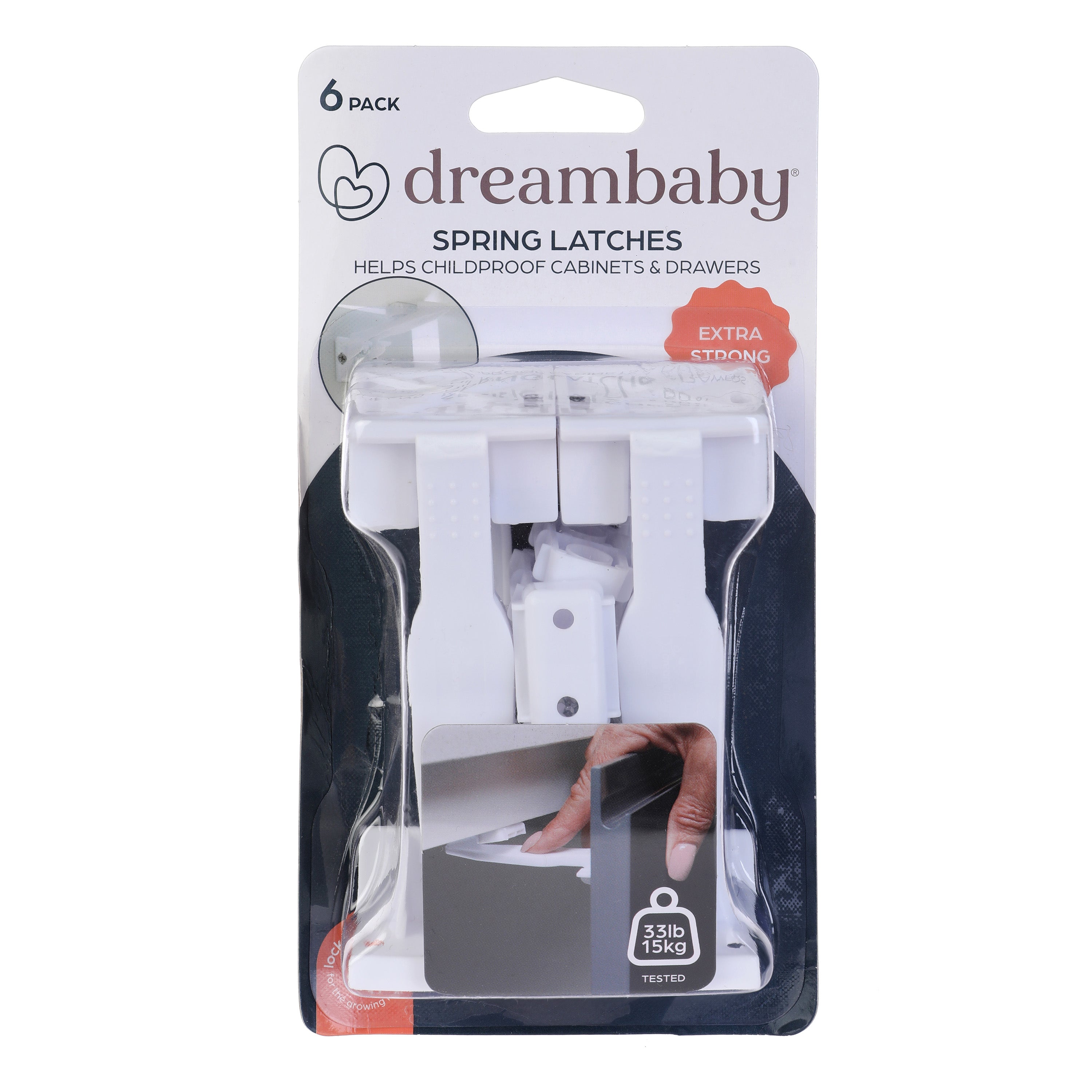 Spring Latches - 6 Pack