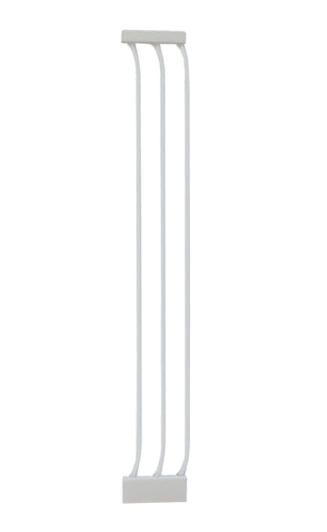 Chelsea Xtra-Tall 7" Gate Extension - White
