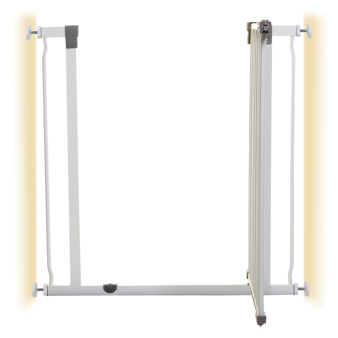Liberty Xtra-Tall Security Gate With Smart Stay-Open Feature -White